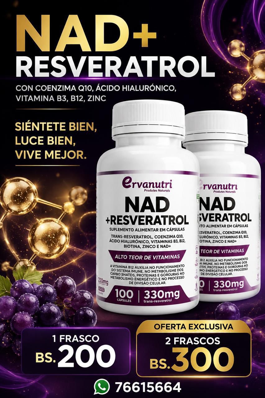 NAD+ Resveratrol
