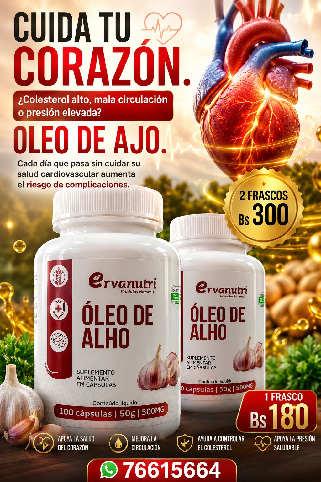 Oleo de Ajo
